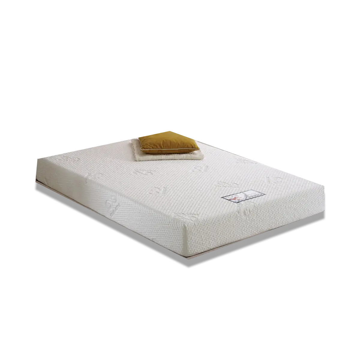 Kayflex Sumptuous Silver Memory foam Mattress, Available in various sizes - Main Image 