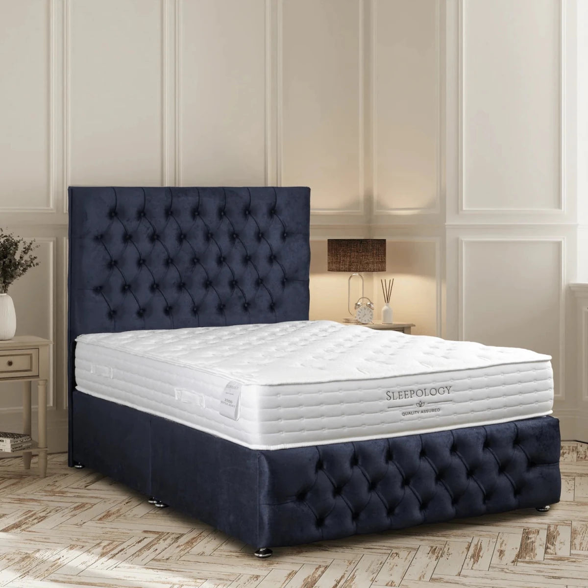 Kayflex mattress with reflex foam support layer