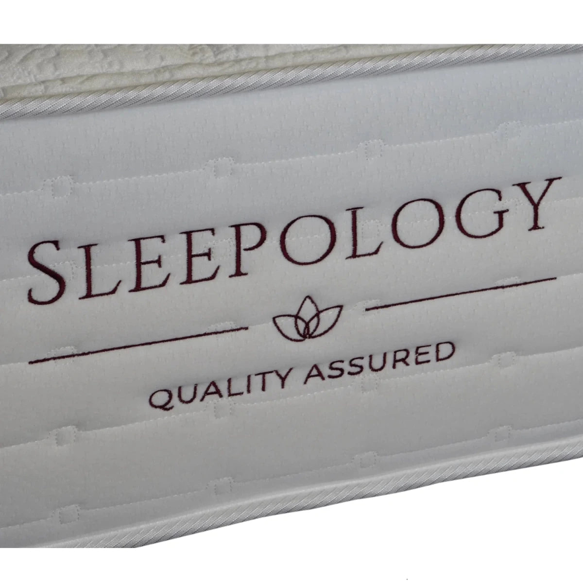 Pocket sprung mattress with visco memory foam