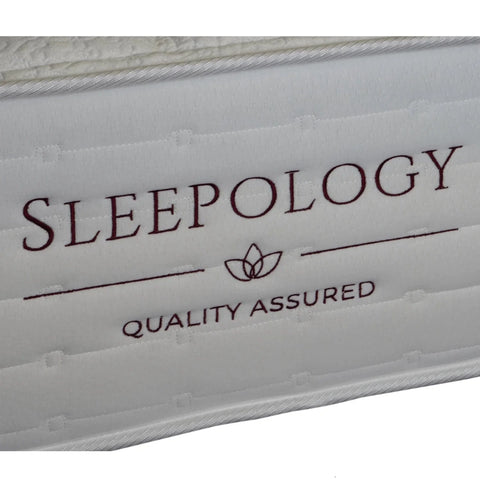 Pocket sprung mattress with visco memory foam