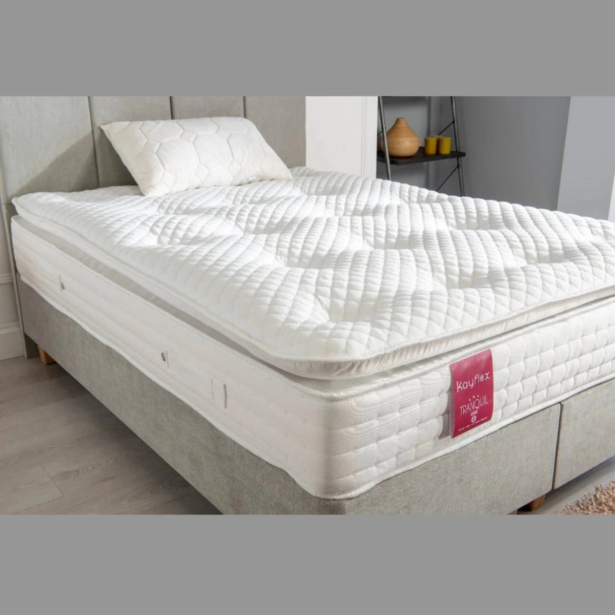 Luxury UK made Kayflex pillow top mattress