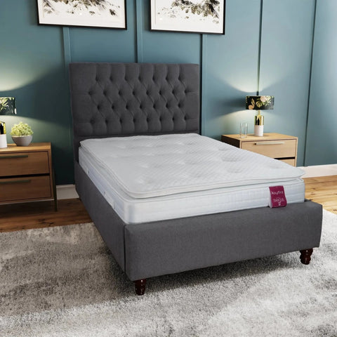 Kayflex mattress with cashmere and silk layers