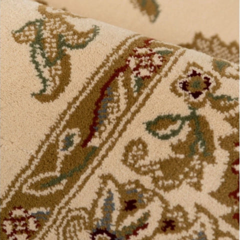 Durable rug material designed for everyday use.