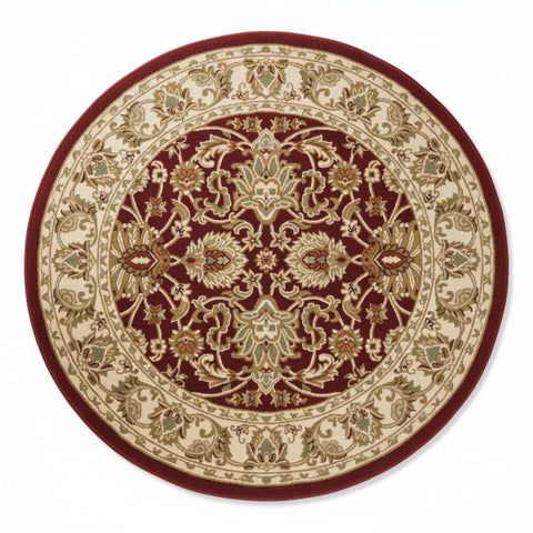 Timeless runner design enhancing classic interiors.