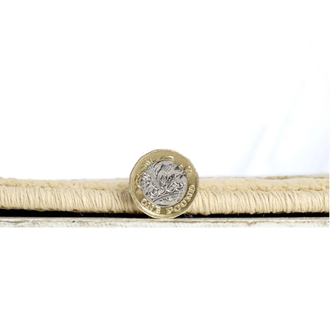Kendra 2330X Cream and Gold Traditional Round Rug - Pendle Village Furniture