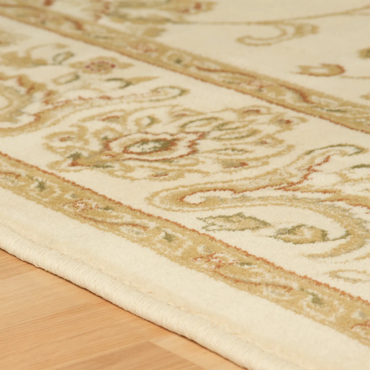 Kendra 2330X Cream and Gold Traditional Rug - Pendle Village Furniture