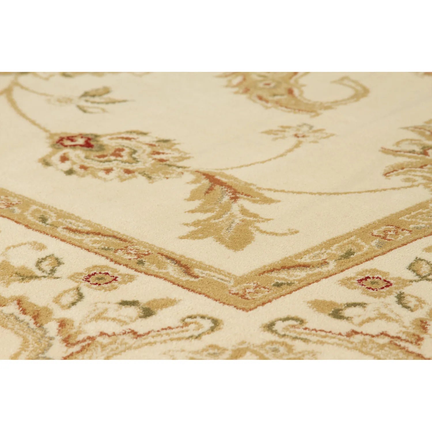 Kendra 2330X Cream and Gold Traditional Rug - Pendle Village Furniture