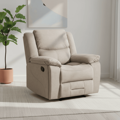 Kent Recliner Armchair in Charcoal