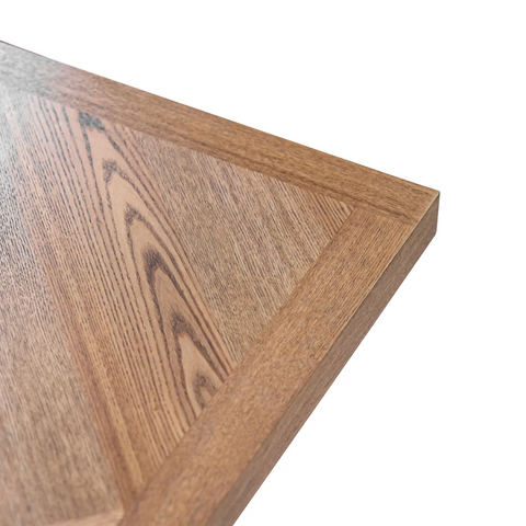 Knutsford Ash Veneer Dining Table with Westley Corner Bench and Manuelle Chairs - Pendle Village Furniture