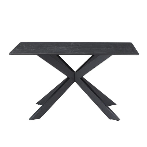 Creed Black Ceramicl dining table