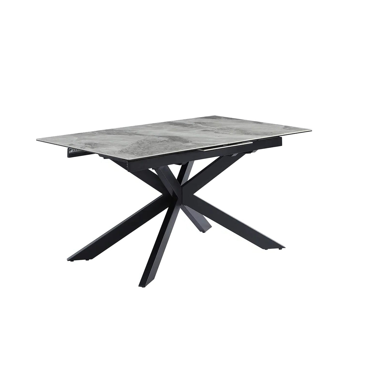 Creed Extendable Ceramic Dining Table - Main Image