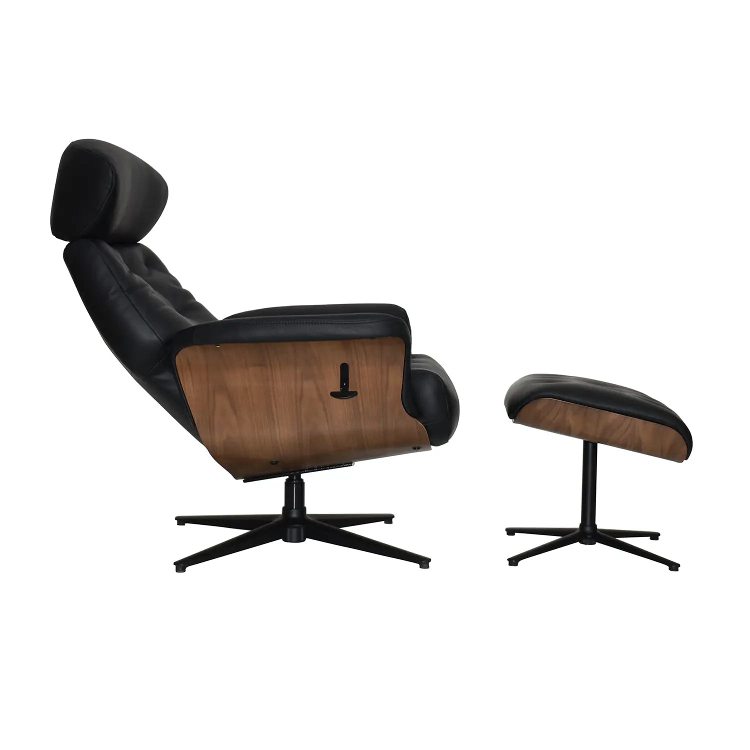 Recliner and stool hotsell