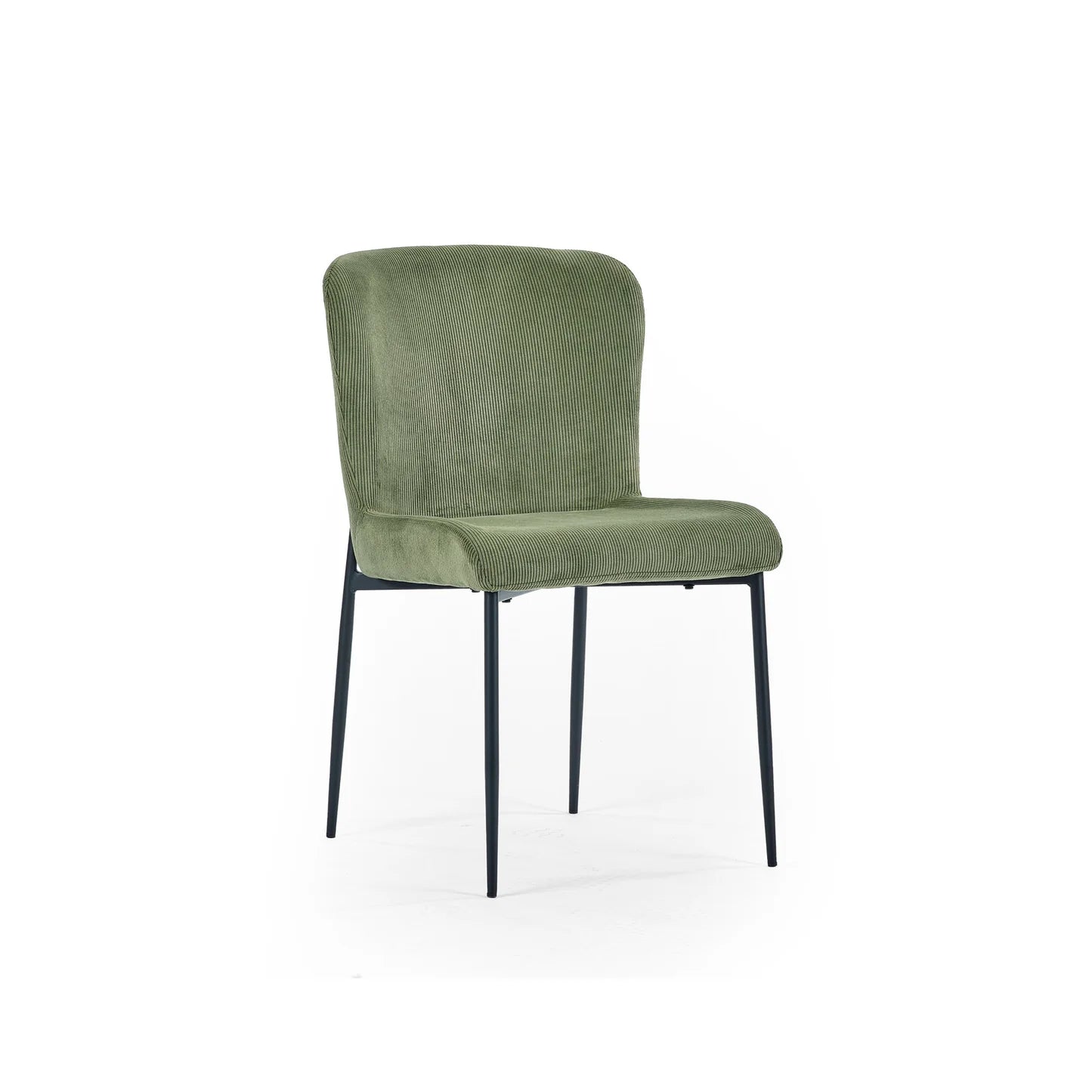 Leo Velvet Dining Chairs – Set of 4 - Pendle Village Furniture