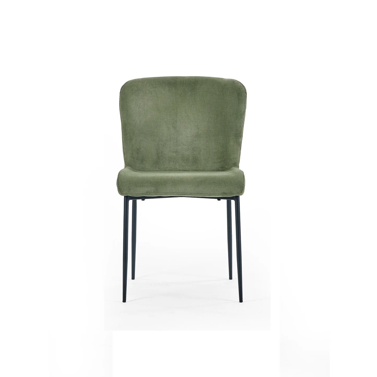 Leo Velvet Dining Chairs – Set of 4 - Pendle Village Furniture