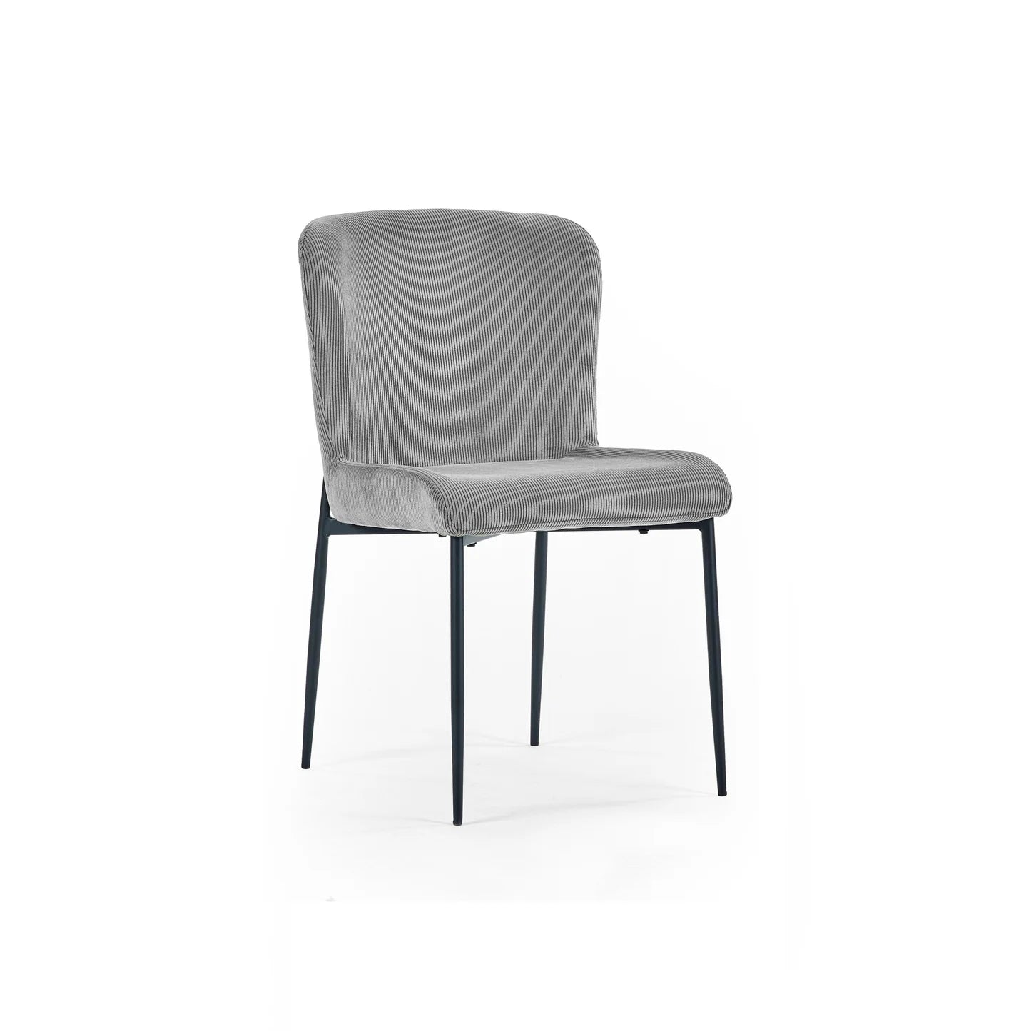 Leo Velvet Dining Chairs – Set of 4 - Pendle Village Furniture
