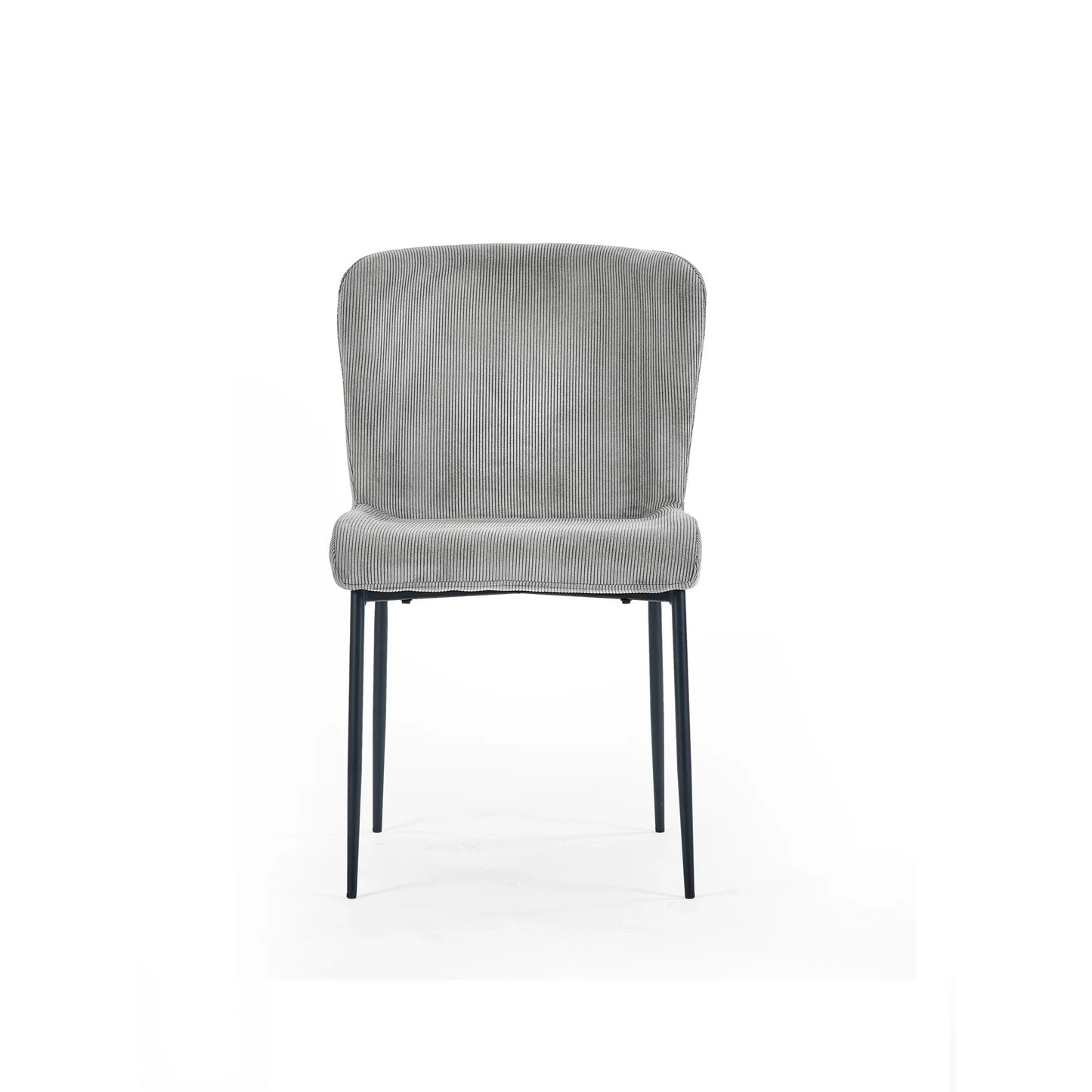 Leo Velvet Dining Chairs – Set of 4 - Pendle Village Furniture