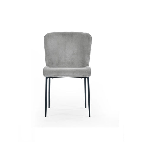 Leo Velvet Dining Chairs – Set of 4 - Pendle Village Furniture