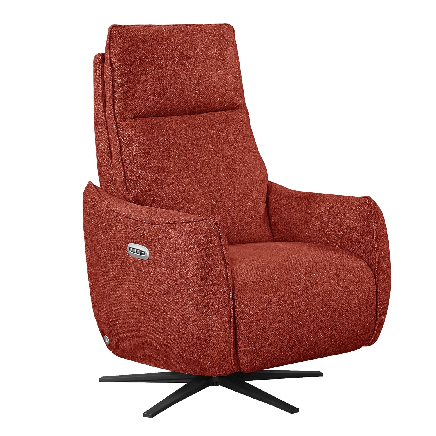 Libra Ruby Fabric Power Swivel Recliner Chair - Pendle Village Furniture