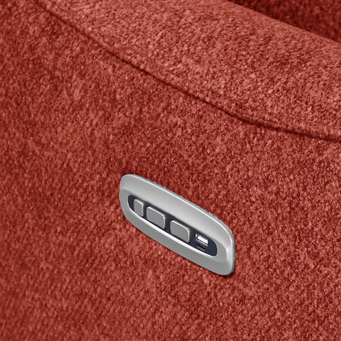 Libra Ruby Fabric Power Swivel Recliner Chair - Pendle Village Furniture