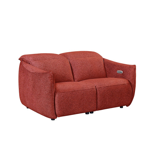 Libra Ruby Fabric Power Recliner 2 Seater Sofa with Adjustable Headrests - Pendle Village Furniture