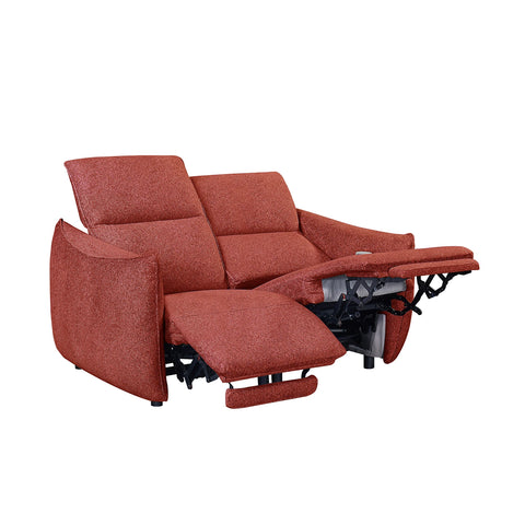 Libra Ruby Fabric Power Recliner 2 Seater Sofa with Adjustable Headrests - Pendle Village Furniture