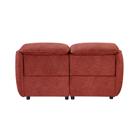 Libra Ruby Fabric Power Recliner 2 Seater Sofa with Adjustable Headrests - Pendle Village Furniture