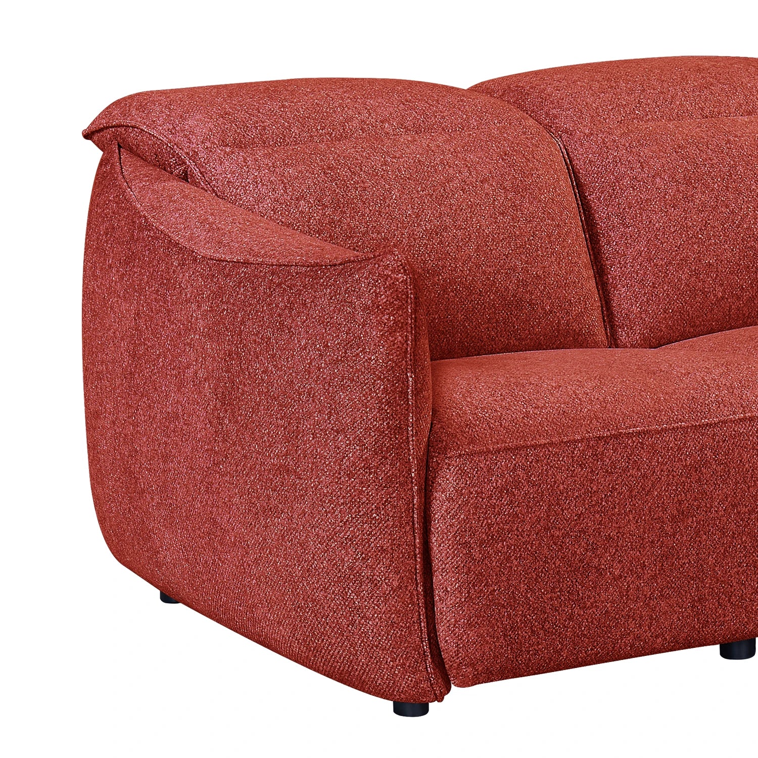 Libra Ruby Fabric Power Recliner 2 Seater Sofa with Adjustable Headrests - Pendle Village Furniture
