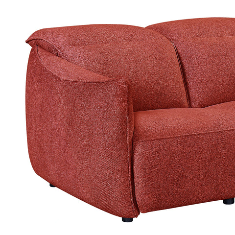 Libra Ruby Fabric Power Recliner 2 Seater Sofa with Adjustable Headrests - Pendle Village Furniture
