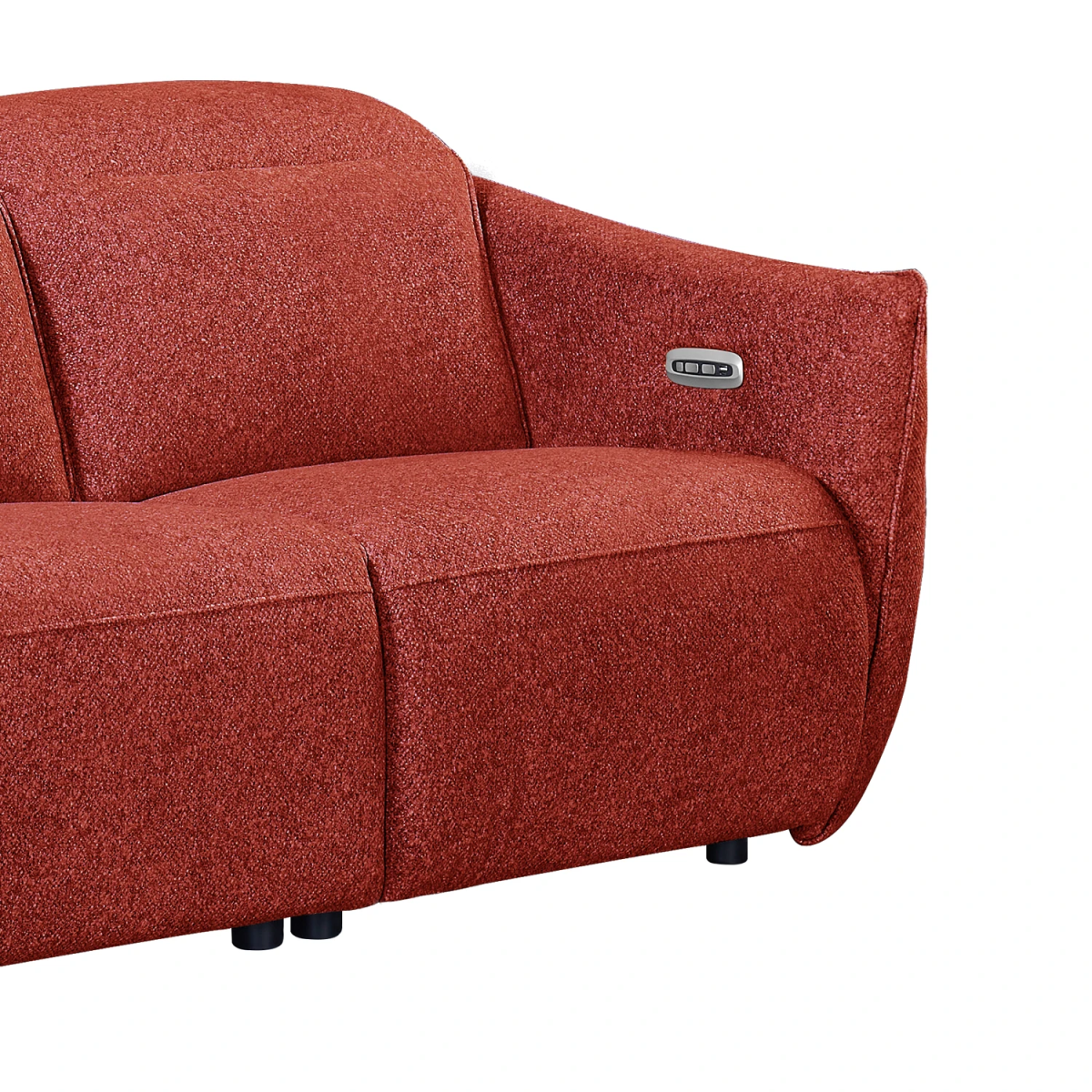 Libra Ruby Fabric Power Recliner 2 Seater Sofa with Adjustable Headrests - Pendle Village Furniture