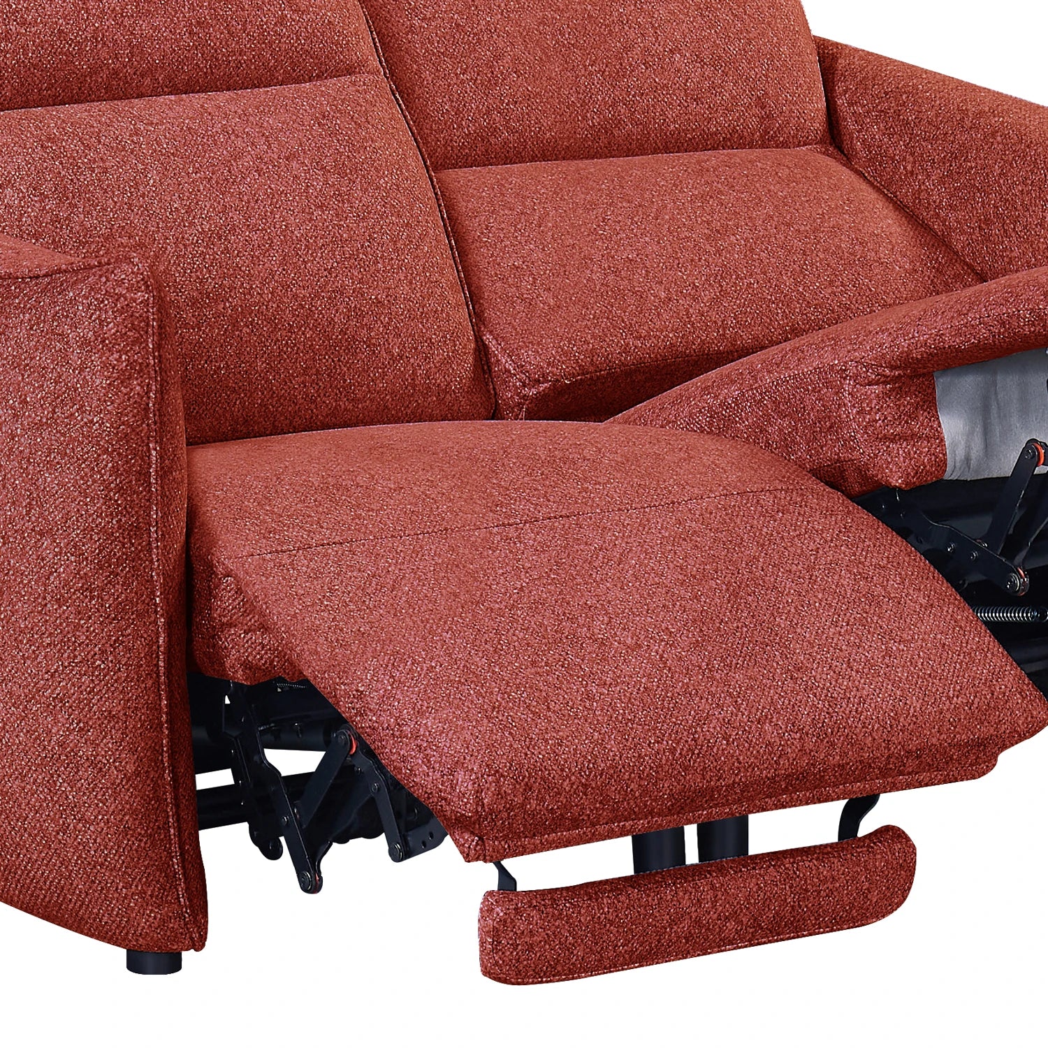 Libra Ruby Fabric Power Recliner 2 Seater Sofa with Adjustable Headrests - Pendle Village Furniture