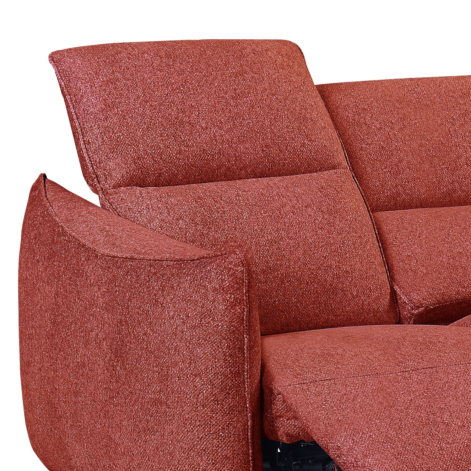 Libra Ruby Fabric Power Recliner 2 Seater Sofa with Adjustable Headrests - Pendle Village Furniture