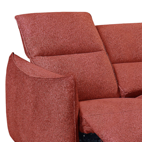 Libra Ruby Fabric Power Recliner 2 Seater Sofa with Adjustable Headrests - Pendle Village Furniture