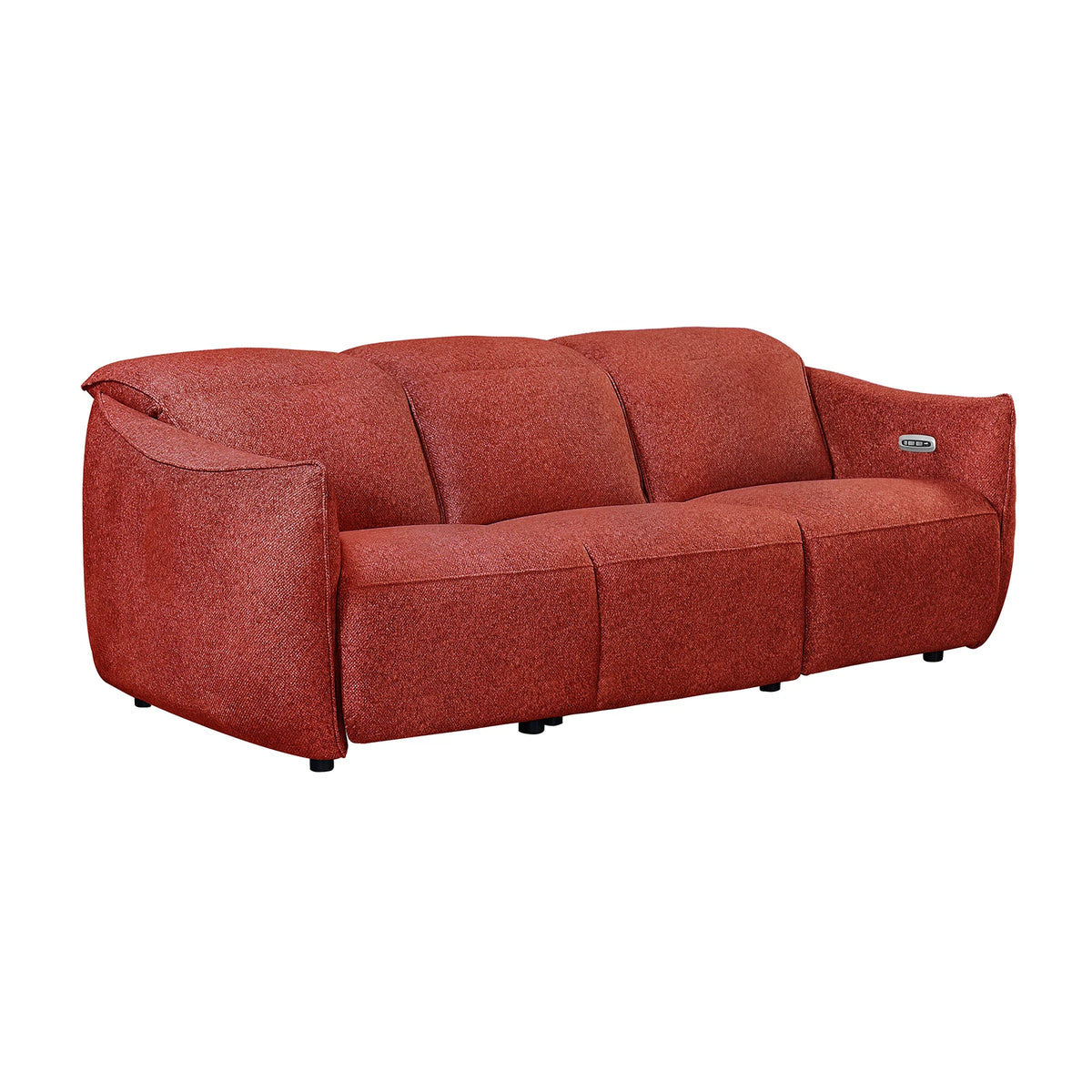 Libra Ruby Fabric Power Recliner 3 Seater Sofa with Adjustable Headrests - Pendle Village Furniture