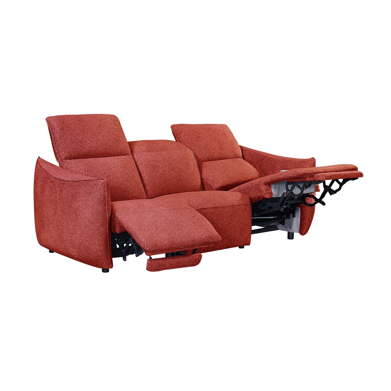 Libra Ruby Fabric Power Recliner 3 Seater Sofa with Adjustable Headrests - Pendle Village Furniture