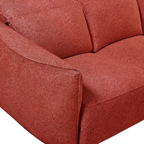 Libra Ruby Fabric Power Recliner 3 Seater Sofa with Adjustable Headrests - Pendle Village Furniture