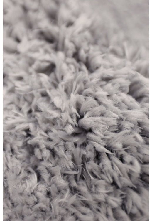 Soft area rug with luxurious feel and contemporary look.