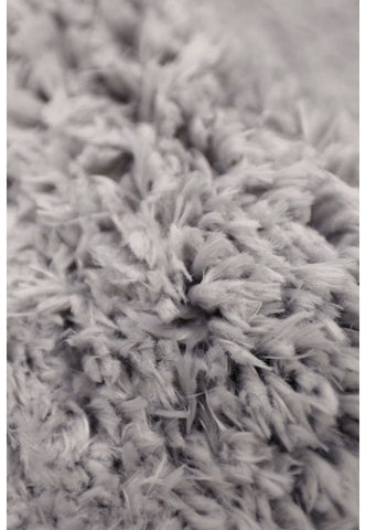 Soft area rug with luxurious feel and contemporary look.