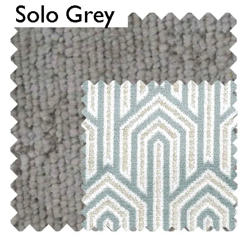 Cairo 2 Corner 2 Sofa Solo Fabric Sofa