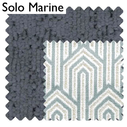 Cairo 2 Corner 2 Sofa Solo Fabric Sofa