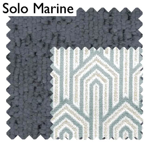 Cairo 2 Corner 2 Sofa Solo Fabric Sofa