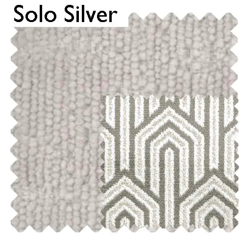 Cairo 2 Corner 2 Sofa Solo Fabric Sofa