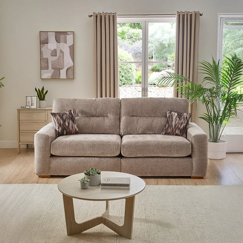 Taskers Brisbane Fabric Sofa