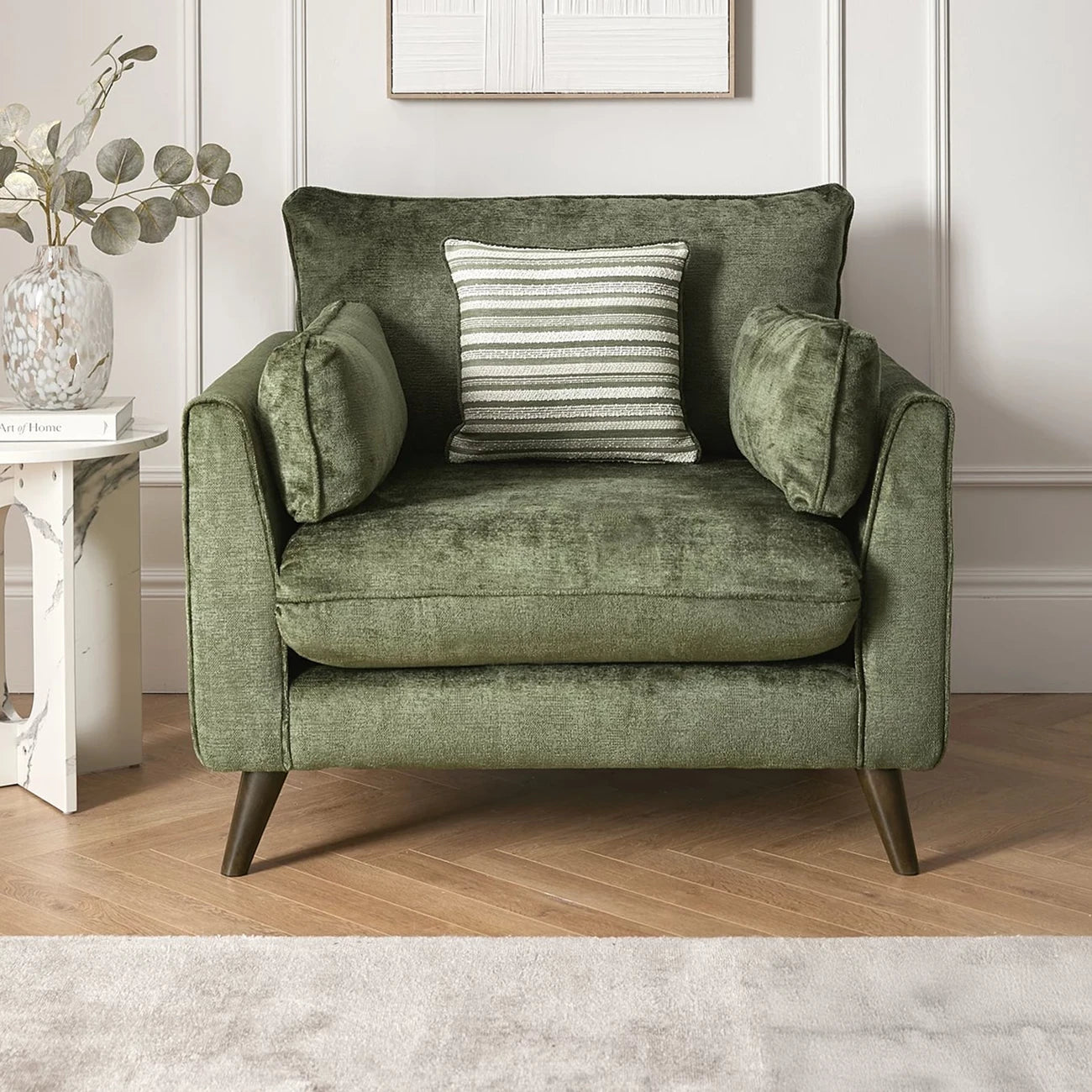 Kensington Padua Fabric Arm Chair