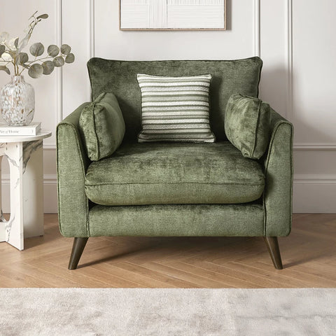 Kensington Padua Fabric Arm Chair
