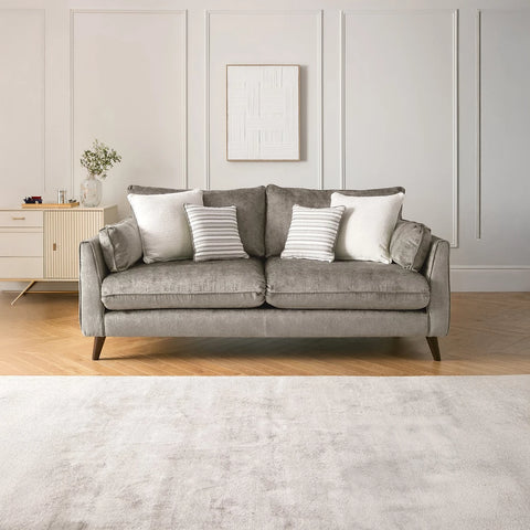 Kensington Padua Grey Fabric Sofa Collection