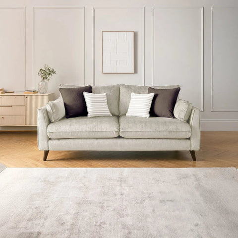 Kensington Padua Cream Fabric Sofa Collection