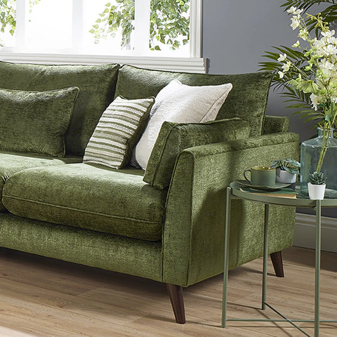 Kensington Padua Fabric Sofa Collection - Details