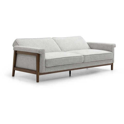 Leon Wood Frame Scandi Sofa Bed - Pendle Village Furniture