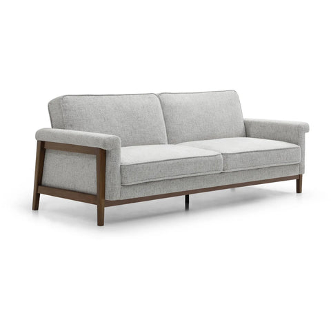 Leon Wood Frame Scandi Sofa Bed - Pendle Village Furniture