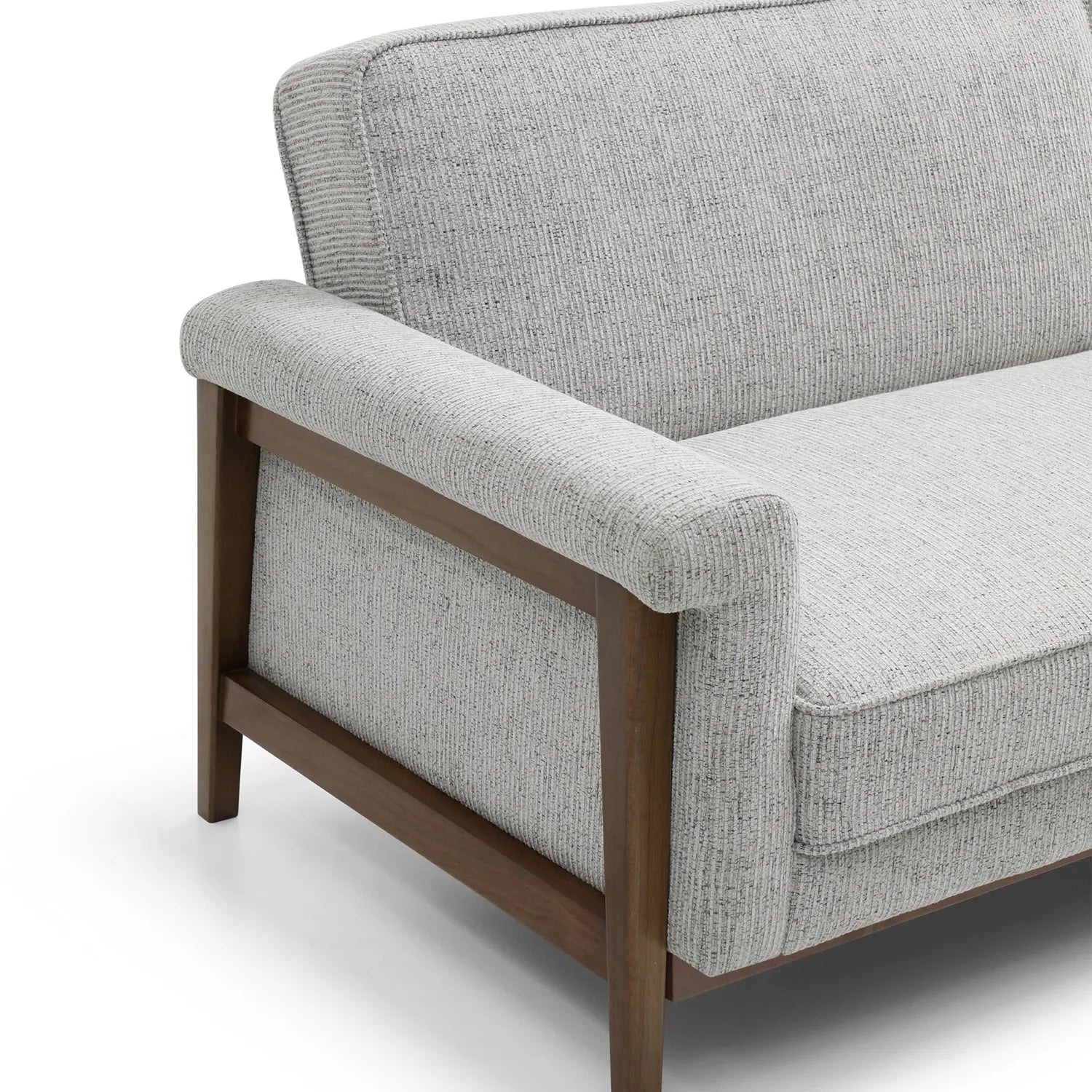 Leon Wood Frame Scandi Sofa Bed - Pendle Village Furniture